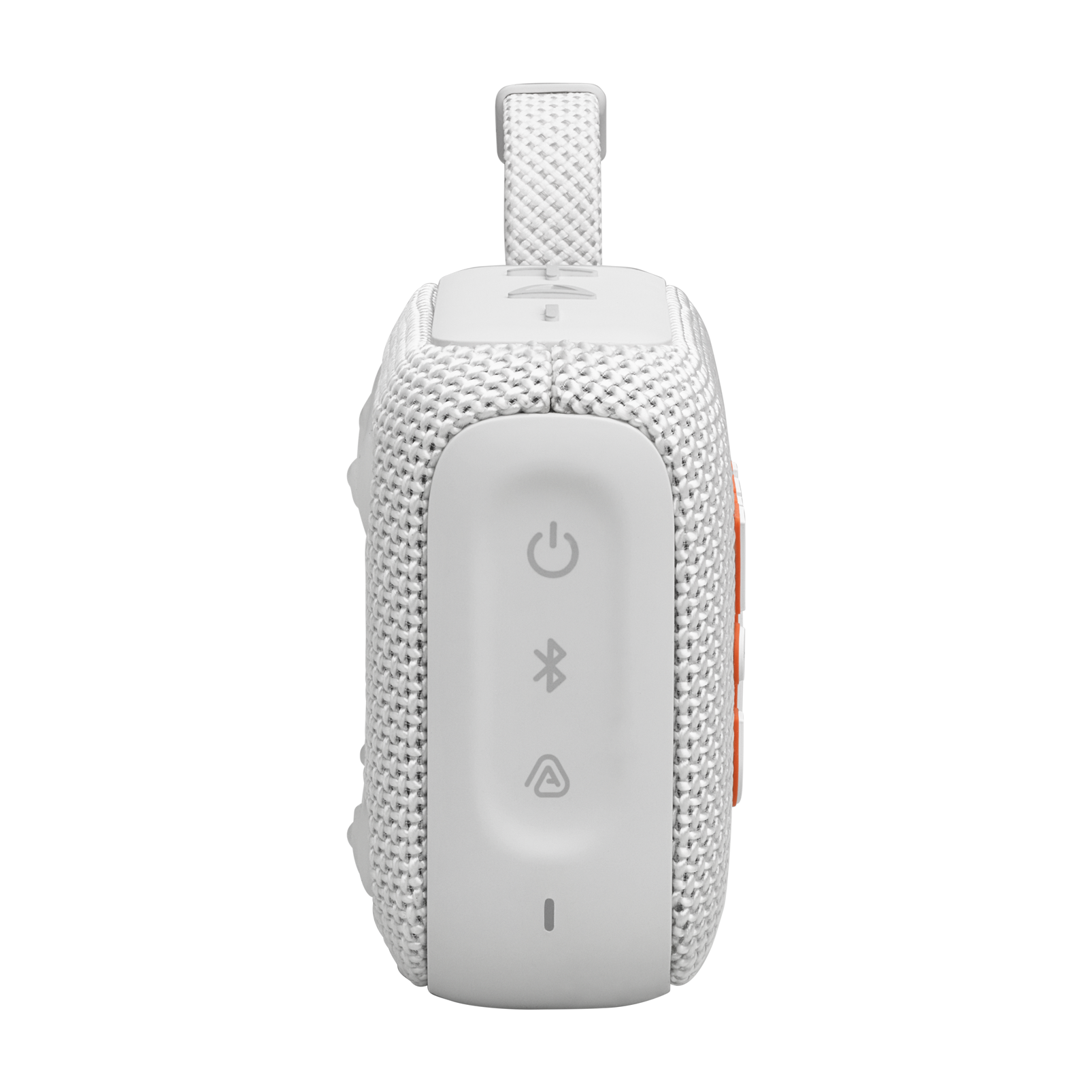 JBL Go 4 - White - Ultra-Portable Bluetooth Speaker - Right